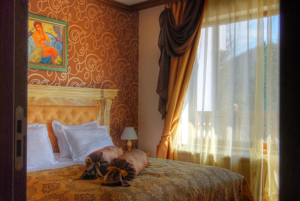 Hotel Iva & Elena Παμπόροβο Δωμάτιο φωτογραφία